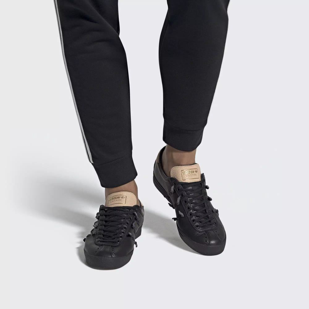 Adidas HS Lacombe Tenis Negros Para Hombre (MX-79582)